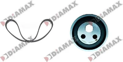 Produktbild von DIAMAX A6054 Zahnriemensatz für RENAULT TWINGO II (CN0) 87-Zähne