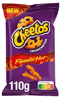 Produktbild von Cheetos - Crunchetos Flamin' Hot - 12x 110g
