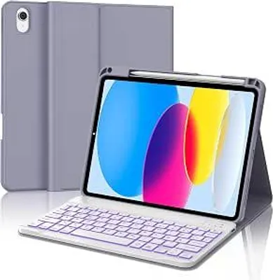 Productafbeelding van Toetsenbord voor iPad 10e generatie, 10,9 inch - Set toetsenkapjes voor mechanische toetsenborden - Bluetooth-toetsenbord