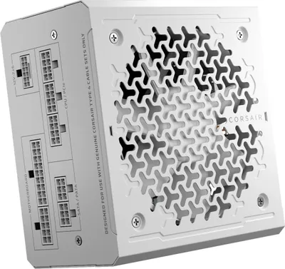 Produktbild von Corsair RM750e White, PC-Netzteil