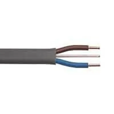 Doppel- und Erdungskabel 5 m, 1,5 mm, PVC