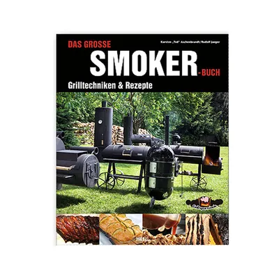 Produktbild von Das große Smoker-Buch