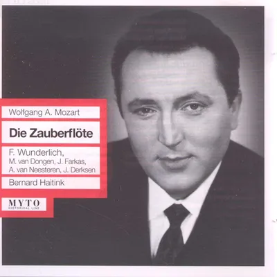 Obrázok produktu pre Wolfgang Amadeus Mozart (1756-1791): Die Zauberflöte - - (CD / D)