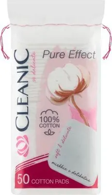 Immagine prodotto di Cleanic Dischetti cosmetici quadrati 50 pezzi