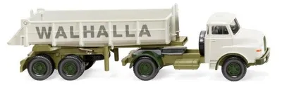 Produktbild von Wiking LKW MAN Hauber Hinterkipper-SZ Walhalla 067707