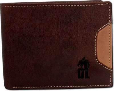 Produktbild von DrachenLeder Echtleder Herren Portemonnaie braun 12x9,5x2,5cm D2OPT001N