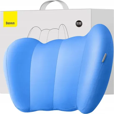 Immagine prodotto di Baseus Comfortride Cuscino lombare per auto - Blu