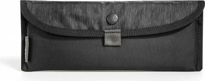 Produktbild von Tatonka Bestecktasche - Aufbewahrungtasche für Camping-Besteck - 25 x 10 cm - off black