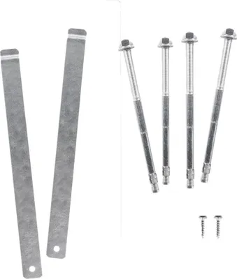 Produktbild von Wolfa Satz Fixanker für Lichtschachtmontage 12-125-140/220