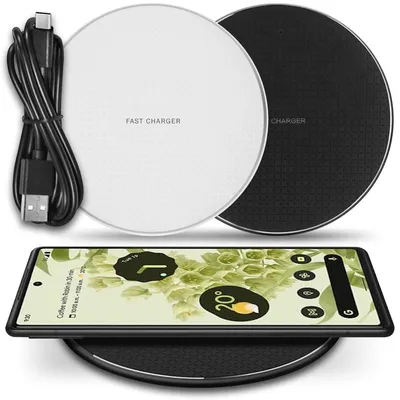 Produktbild von Wireless Ladestation für Google Pixel 10a 10 9a 9 8a 8 Pro XL Fold 15W Ladegerät