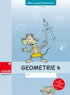 Image de Mein Lernheft Geometrie. 4. Schuljahr