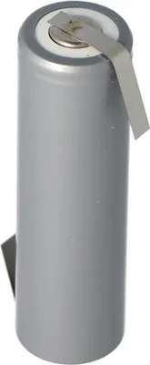 Produktbild von AccuCell HHR2200 Mignon AA Zelle mit Lötfahne in Z-Form 2100mAh