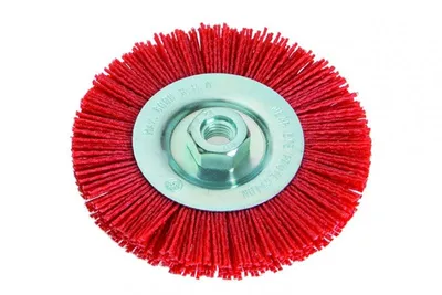 Produktbild von Bürstenaufsatz rund Nylon 125mm FESTA