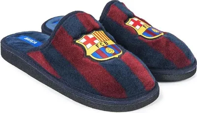 Zdjęcie produktu dla Marpen Fc Barcelona Classic Kid Slippers Red EU 33 Boys,Girls Red EU 33