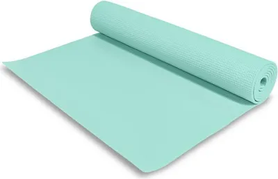Obrázok produktu pre Gorilla Sports Podložka na jogu z PVC, ľadovo modrá