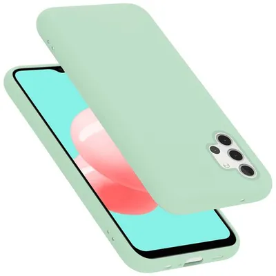 Produktbild von Cadorabo ochranné puzdro pre Samsung Galaxy A32 5G v zelenej farbe puzdro na mobilný telefón obal TPU Etui