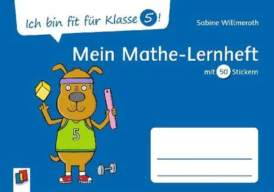 Produktbild von Ich bin fit für Klasse 5! Mein Mathe-Lernheft