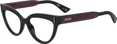 Produktbild von Moschino MOS661 Black burgundy 53/17/140 Damen Brillen