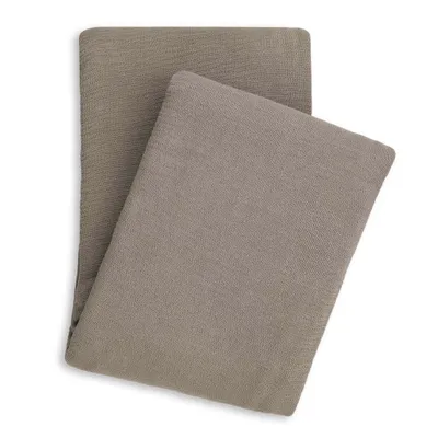 Productafbeelding van Yellow ICA Sprei - 100% Katoen - 180x260 cm - Taupe