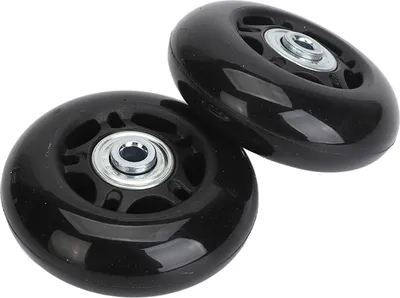 Zdjęcie produktu dla 2 SZTUK - Pakiet kół zapasowych Uniwersalne gumowe zestawy naprawcze drążków kierowniczych z narzędziem montażowym 68x24mm / 2.7x0.9in