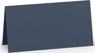 Produktbild von Tischkarten Paperado 100 x 100 Jeans
