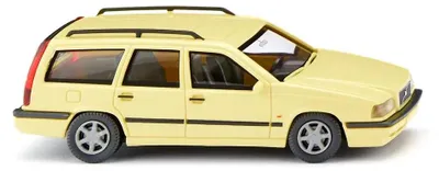 Produktbild von Wiking 026409 - 1/87 Volvo 850 Kombi - hellgelb -