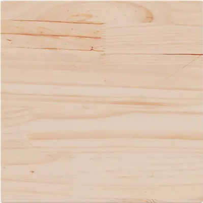Produktbild von vidaXL Tischplatte 40x40x1,7 cm Quadratisch Massivholz Kiefer