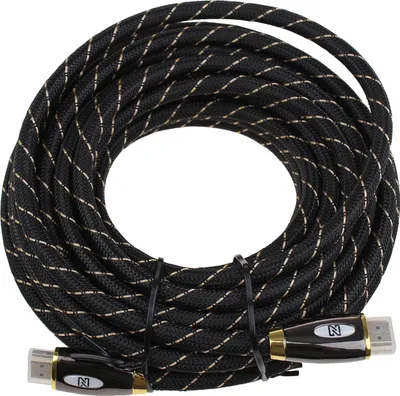 Immagine prodotto di NETTRIXX - Cavo di collegamento HDMI Premium, 10 m, 8K, Ethernet 2.1, - 380103