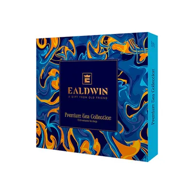 Zdjęcie produktu dla EALDWIN Imperial Blue Collection 129g (72 torebki, kolekcja herbat)