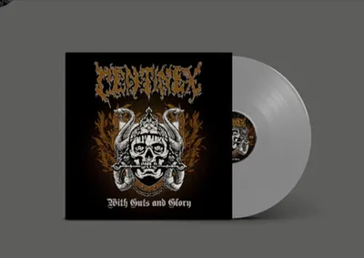 Produktbild von Centinex: With Guts And Glory (Silver Vinyl)