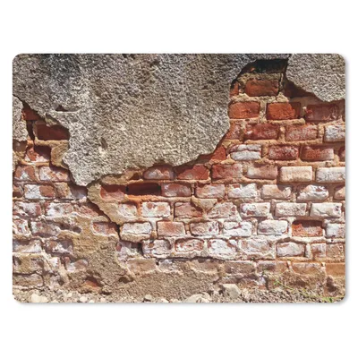 Produktbild von MuchoWow® Mauspad Mousepad Ziegel - Mauer - Beton 40x30 cm - Mousepads - Maus Mat - Pad - Mausunterlage - Anti Rutsch