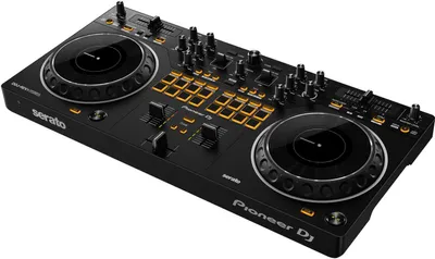 Produktbild von Pioneer DJ DDJ-REV 1 - 2-Kanal-Profi-DJ-Controller im Scratch-Stil für Serato DJ Lite (schwarz)