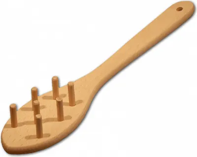 Produktbild von Spaghettiheber aus Holz, 30 cm