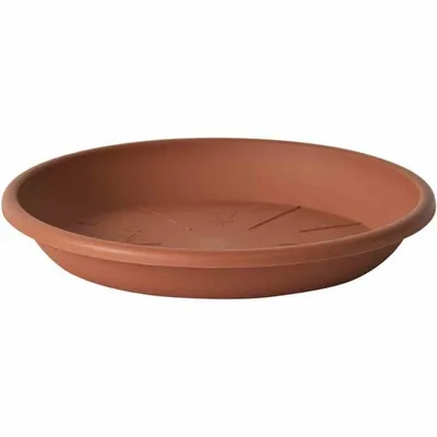 Produktbild von euro3plast 148-801 MEDEA Untersetzer für 64cm, terracotta (1 Stück)
