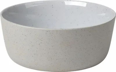 Produktbild von Blomus Schale SABLO medium, Schälchen, Schüssel, Keramik, grau, 15.5 cm, 64104