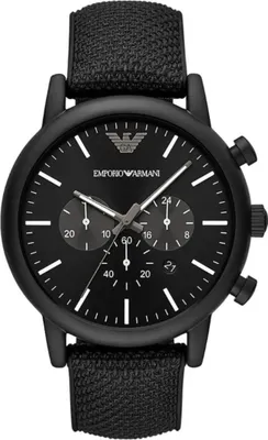Produktbild von Armani Herrenuhr ty194090 Schwarz