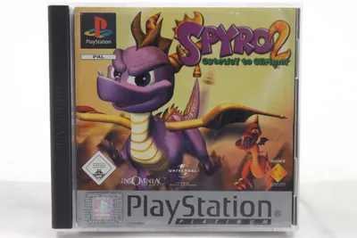 Produktbild von Spyro the Dragon 2 - Gateway to Glimmer