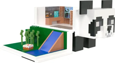 Produktbild von Minecraft HLL25, 6 Jahr(e), Minecraft, Mehrfarbig, Kunststoff