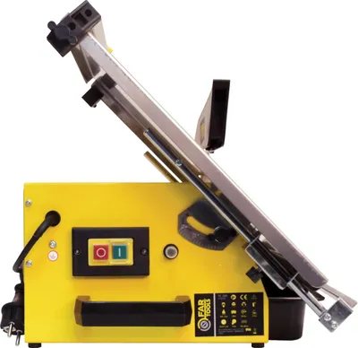 Produktbild von Fliesenschneider - Fliesenschneidemaschine - Fliesenschneider - Gelb - 41 mm