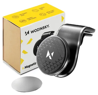 Obrázok produktu pre Wozinsky WMH-03, Mobilný telefón / smartfón, Auto, Čierna