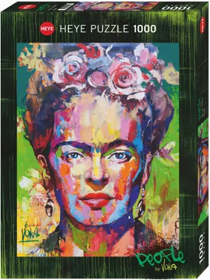 Produktbild von HEYE Puzzle Wodka: Frida 1000 Puppen