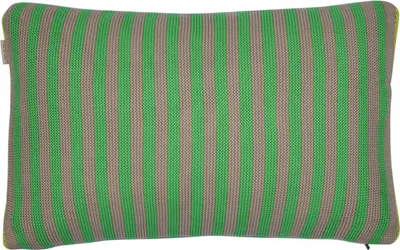 Produktbild von Pip Studio Bonsoir Stripe Zierkissen Farbe Green Größe 40x60