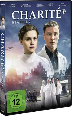 Zdjęcie produktu dla Charité - Staffel 2