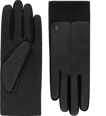 Roeckl Damen Lederhandschuh Stockholm Touch in schwarz