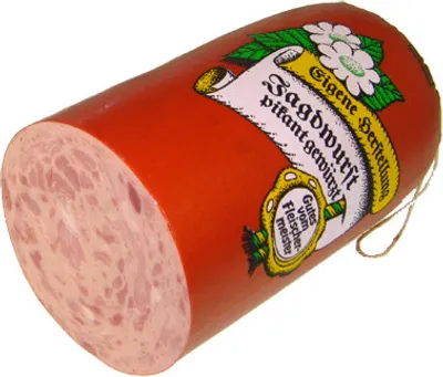 Produktbild von Jagdwurst 1/2 Wurst ca. 1.200 g