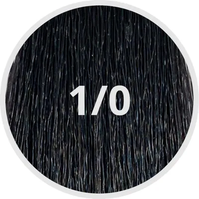 Produktbild von Diapason Haarfarbe Diapason Color Hair Color Cream 1/0 Black