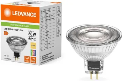Immagine prodotto di Ledvance Lampada LED con riflettore MR16 LEDMR165036DP6.8W930 LEDVANCE