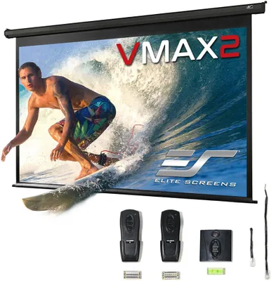 Image de Elite Screens Motor  16:9  299*168cm VMAX2          schwarz