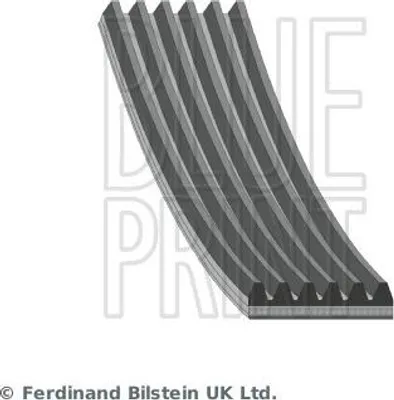 Produktbild von BLUE PRINT Keilrippenriemen 1770mm für TOYOTA Yaris Schrägheck (P1) AD06R1770