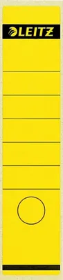 Immagine prodotto di Etichetta posteriore Leitz, autoadesiva, lunga/larga, 285 x 61,5 mm, gialla, 10 pezzi